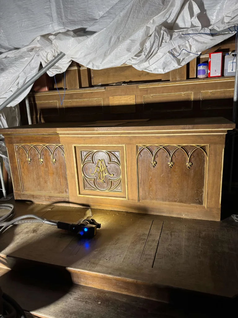 Czyszczenie Powierzchni Zabytkowych Czyszczenie Powierzchni Zabytkowych - IMG 1723